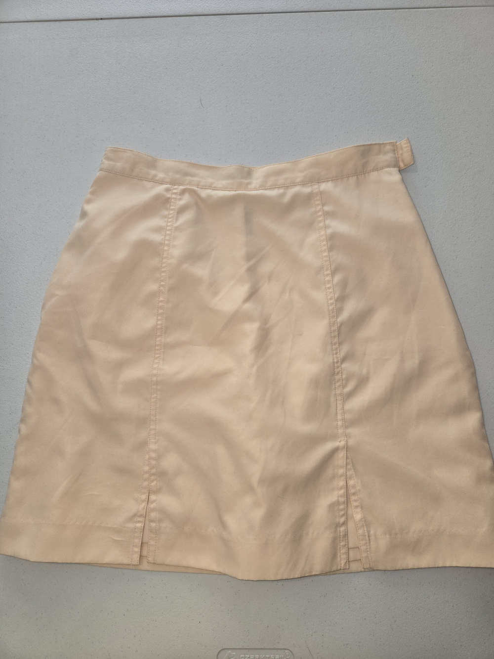 Classic Yellow A-Line Skirt